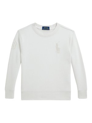 POLO RALPH LAUREN: スウェット＆セーター - スウェットシャツ/セーター - 白