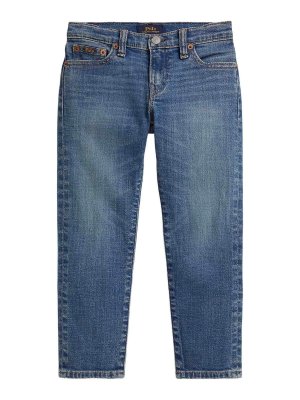 POLO RALPH LAUREN: Jeans à jambe droite - Jean Droit - Délavé