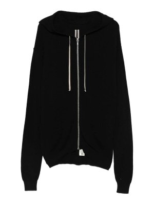 RICK OWENS: スウェット＆セーター - スウェットシャツ/セーター - 黒