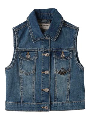 ROY ROGER'S: Chalecos  - Chaleco - Azul