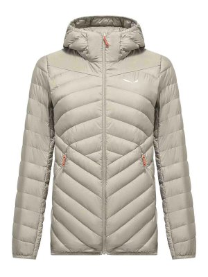 SALEWA: Kurze Daunenjacken - Daunenjacke - Taupe