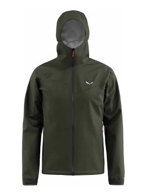 SALEWA: カジュアルジャケット - カジュアルジャケット - ダークグリーン