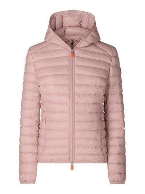 Save The Duck: Casualjacken - Casualjacke - Rosa
