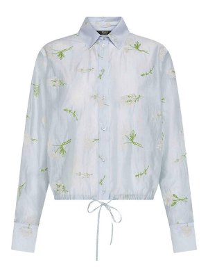 SEVENTY: Chemises - Chemise - Bleu Clair