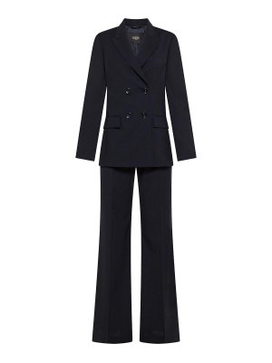 SEVENTY: Elegante Anzüge - Anzug - Blau