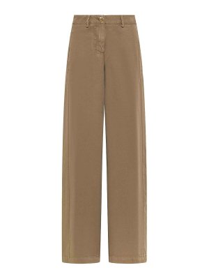 SEVENTY: Pantalones casual - Pantalón Casual - Marrón