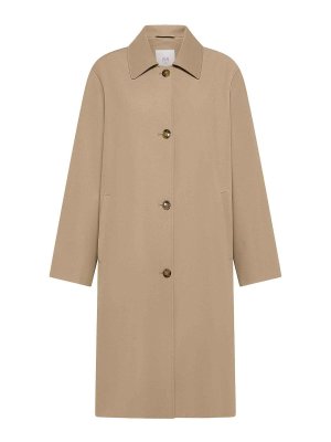 SEVENTY: Trenchs - Trench-Coat - Beige