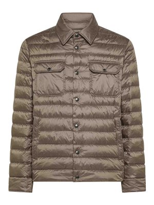 SEVENTY: Abrigos semilargos - Abrigo Midi - Marrón Topo