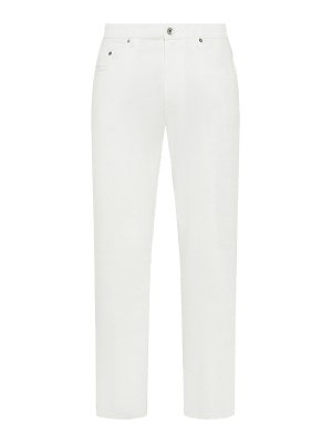 SEVENTY: Jeans Rectos - Vaqueros Rectos - Blanco