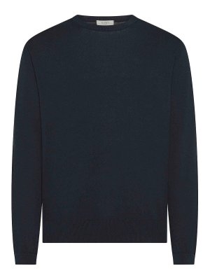 SEVENTY: Suéteres con cuello pico - Suéter Cuello Redondo - Azul