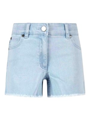 Stella McCartney Kids: Shorts - Shorts - Azul Claro