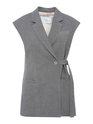 TELA GENOVA: waistcoats & gilets - Gilet Charlie