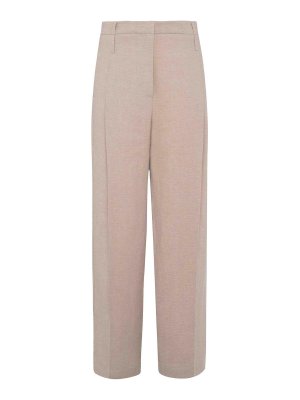TELA GENOVA: casual trousers - Zillo trousers