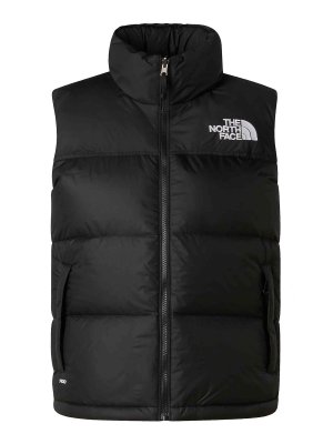 THE NORTH FACE: Westen - Weste - Schwarz