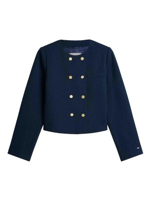 TOMMY HILFIGER: Casualjacken - Casualjacke - Dunkelblau
