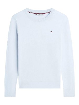 TOMMY HILFIGER: maglia collo rotondo - Maglione