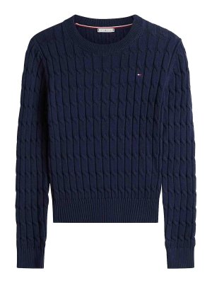 TOMMY HILFIGER: maglia collo rotondo - Maglione
