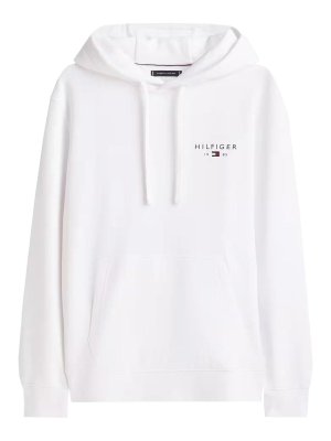 TOMMY HILFIGER: Sudaderas y suéteres - Sudadera - Blanco