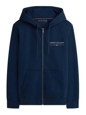 TOMMY HILFIGER: Sweatshirts & Pulls - Sweat-Shirts - Bleu