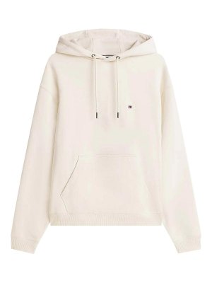 TOMMY HILFIGER: Sweatshirts & Pulls - Sweat-Shirts - Blanc