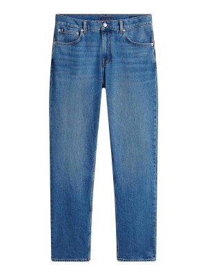 TOMMY HILFIGER: straight leg jeans - Jeans