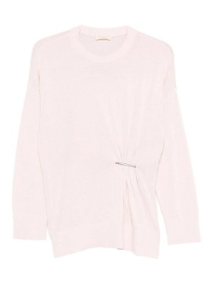 TWINSET: クルーネック - クルーネック - ピンク