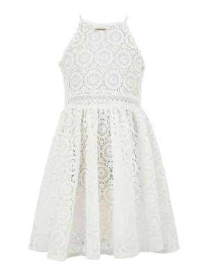 TWINSET: knee length dresses - Macrame Dress