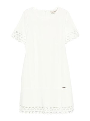 TWINSET: knee length dresses - Short knitted dress