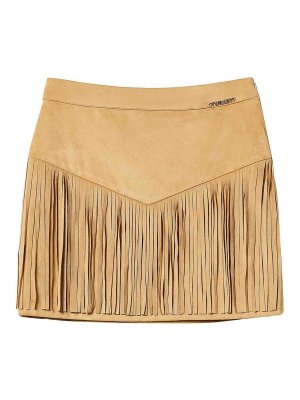 TWINSET: Jupes midi et au genou - Jupe Midi - Beige