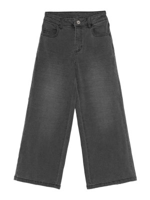 TWINSET: casual trousers - Wide trousers
