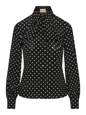 VALENTINO GARAVANI: シャツ - シャツ - 黒