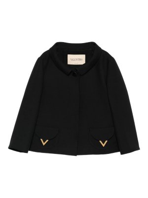VALENTINO GARAVANI: Vestes casuals - Veste Casual - Noir