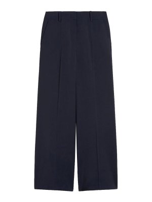 WEEKEND MAX MARA: カジュアルトラウザー - カジュアルパンツ - ブルー