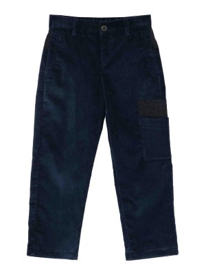 Fendi Jr: Pantalons casual - Pantalons Décontractés - Aucun