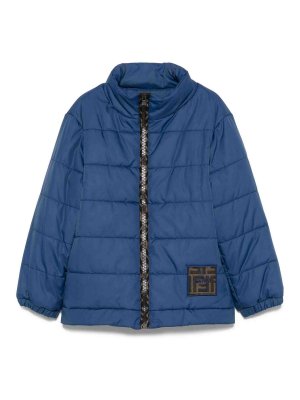 Fendi Jr: ダウン・ハイテクジャケット - ダウンジャケット - 無