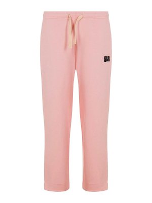 M.S.G.M. KIDS: カジュアルトラウザー - カジュアルパンツ - 白