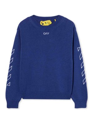 OFF-WHITE: crew necks - Sweater