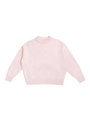 Palm Angels: maglia collo rotondo - Girocollo in maglia