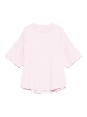 Palm Angels: T-shirts - T-Shirt - Couleur Chair