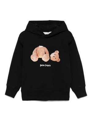 Palm Angels: Sweatshirts & Sweaters - Bear Hoodie