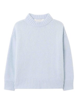 Palm Angels: クルーネック - クルーネック - ライトブルー