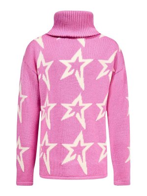PERFECT MOMENT: maglia collo rotondo - Maglione Polvere di Stelle