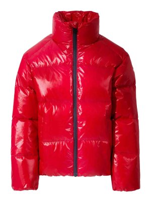 PERFECT MOMENT: ダウン・ハイテクジャケット - ダウンジャケット - 赤