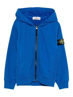 Stone Island Junior: スウェット＆セーター - スウェットシャツ/セーター - ブルー