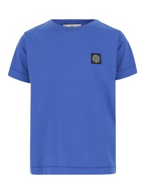 Stone Island Junior: t-shirts - T-Shirt