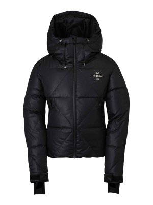 PHENIX: padded jackets - Diamond Quilted Jacket