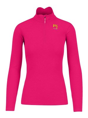 KARPOS: Strickpullover mit Rundhalsausschnitt - Rundhalspullover - Nude