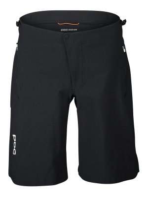 POKEMAOKE: トラウザーショーツ - ショートパンツ - 黒