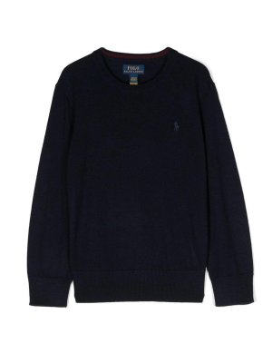 POLO RALPH LAUREN: crew necks - Pullover Ls Sweater
