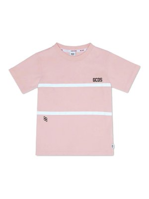 GCDS: T-shirts - T-Shirt - Rosa